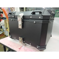 ALUMINUM TOP BOX 55L FLAT BLACK COLOUR