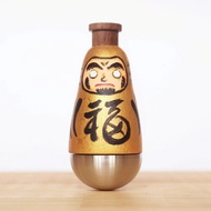 聞森笛 – 金色福氣不倒翁 卡祖笛 KAZOO 公仔