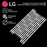 LG 47 Inch TV Backlight 47LN5400 47LN5700 47LA6200 47LA6130 Unit G2109