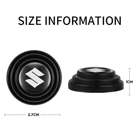 Car Door Shock Absorber Cushion Shockproof Pad Car Styling For Suzuki Swift Grand Vitara Jimny SX4 A