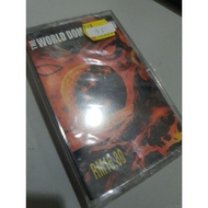 (35) Cassette kaset Rock WORLD DOMINATION IV