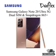 Samsung Galaxy Note 20 Ultra 5G Snapdragon 865+ SmartPhone DualSim SingleSim (Free Wireless Charger!