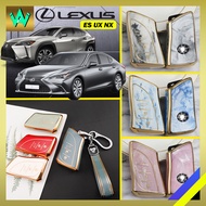 Lexus ES250 ES350 ES300h LS500h UX200 NX250 NX350 Key Cover Case Lexus Keyless Smart Entry Train Key Cover Case