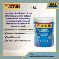 15L Jotun Paint Jotashield Antifade Exterior Wall Paint / Cat Luar / Jotashield / Jotun Exterior Pai