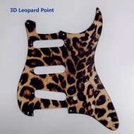 Stratocaster Fender SSS Pickguard 11 lỗ vít cho Fender ST Đàn ghi ta Điện Bộ phận thay thế