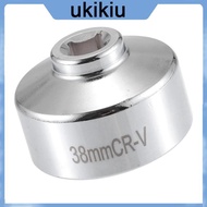 UKI Professional 38mm Steel Socket Wrench Repair for Automotive Use