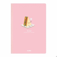 [COMBO OF 5 BOOKS] KLONG B5 horizontally lined notebook 80 pages 100/76; MS: 825 [COMBO 5 BOOKS]