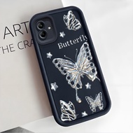 Case For Samsung Galaxy A04 M04 F04 A04E Butterfly Phone