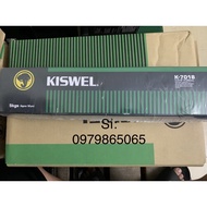 Heavy-duty welding rod K-7018 Kiswel 5kg