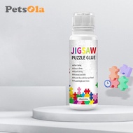 [PETSOLA] Puzzle Glue, Puzzle Saving Glue for 1000/1500/2000 Piece Puzzles, Quick-Drying, 120 Ml, Tr
