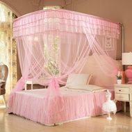 Mosquito Net Comfortable Style Palace Bed Mosquito Net Open Door Floor European Fashion Three New St