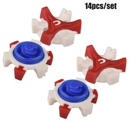 GOOTRADES Soft Comfortable Replacement Fast Lock Golf Training Aids For Golf Club Golf Shoes Accesso