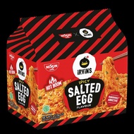 [HALAL] Nissin Irvins Salted Egg Instant Noodles 565g