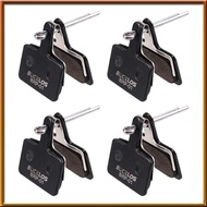 [chasoedivine.]  4PCS Metal Bike Brake Pads Hydraulic Disc Brake Pad Fit B01S B05S Road Bicycle Brak
