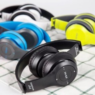 หูฟังบลูทูธ P47 เสียงดี Wireless Bluetooth Stereo Headset หูฟังบลูธูทไร้สาย ของแท้ 100%