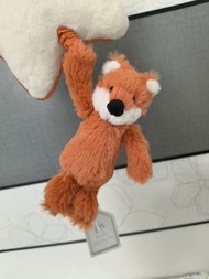 Baby Jellycat 狐狸星形吊飾