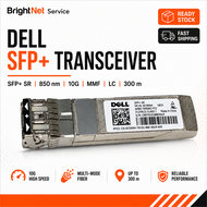 Dell AFBR-709SMZ-FT2 C5RNH 10G SFP+ SR Transceiver 850nm 300m Multi-Mode LC