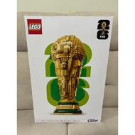 [READY STOCK] LEGO 43020 EDITIONS FIFA World Cup Official Trophy