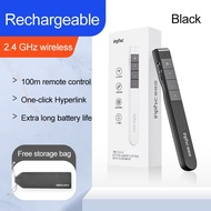 inphic Wireless Presenter Hyperlink Control Presentation Clicker RF 2.4GHz USB PowerPoint Clicker Pr