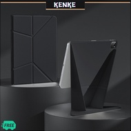 เคส iPad ของ KENKE เคสอัจฉริยะแบบแม่เหล็กถอดได้ การออกแบบสิทธิบัตร การออกแบบที่เพิ่มความสูง รองรับหน