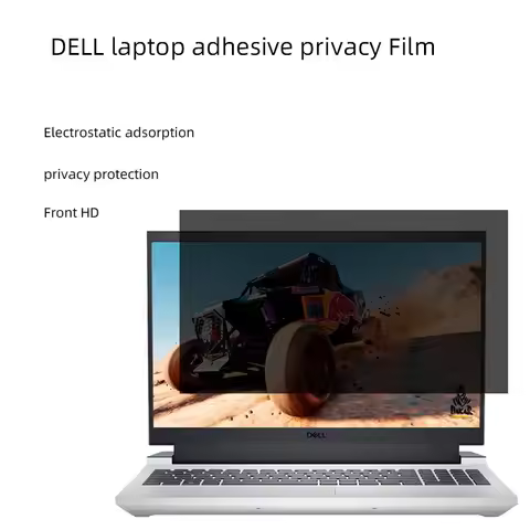 Adhesive peep-proof film suitable for Dell G15 5530 5535 G16 7630 notebook computer Precision 3480 3