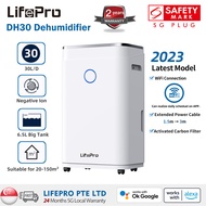 【Ready Stock and Ship in 0-1 Day】LifePro DH12 12L/D DH24 24L/D Dehumidifier with Compressor/ 3-pin SG Plug/ English Panel/ Up to 2-year SG Warranty