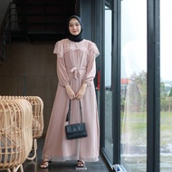 Best KAYLA DRESS Baju Gamis Terbaru 2021 Gamis Wanita Muslim Wanita