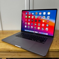 16吋大mon 3k超高清螢幕i7六核晶片 Windows office365 MacBook Pro  16G RAM 512G SSD 蘋果文書手提電腦二手筆記本notebook