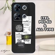 Casing Hp ITEL P65 Terbaru - Softcase Silikon Hp ITEL P65 Terbaru
