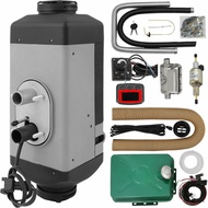 Newpars HCALORY 5KW-8KW 12V Diesel Air Heater Muffler Diesel Heater, Diesel Parking Heater with Upgr