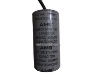 Tụ khởi động CBB60 300MFD 450VAC