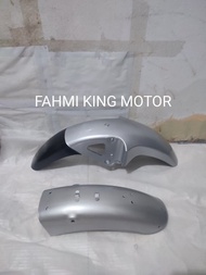 SPAKBOR SLEBOR DEPAN BELAKANG SILVER RX KING GRES BARU BUKAN ORIGINAL