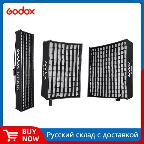 Godox FL-SF 3045 / FL-SF 4060 / FL-SF 30120 / FL-SF 6060 Honeycomb Softbox for FL60 FL100 FL150R FL1