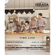 [Pre Order 9-22 October 2025] SARIMBIT HIRAYA BY SISTER HIJAB