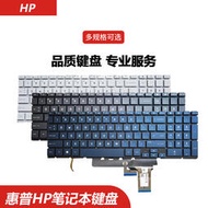 惠普暗影精靈8 TPN-Q263 Q264 16-D 16-e筆電鍵盤