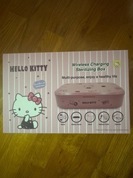 Hello Kitty 無線充電消毒盒