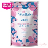 Westlab Zen Bath Salts (Epsom & Himalayan salt w/ Cedarwood, Neroli and White Sage) | 1KG
