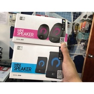 HZ MINI SPEAKER ZS50 / ZS51 HIGH BASS SOUND (2.0 USB Channel / USB Powered)