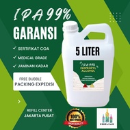 Isopropil/Isopropel Alcohol 99% Science 5 Liter Medical Grade