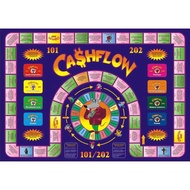 富爸爸窮爸爸 現金流遊戲 電腦版 cashflow 成人版 繁體中文 簡體中文 英文 含16g usb隨身碟一個
