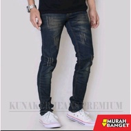 Latest Men's Denim Pants - premium men's jeans with laser tears, best-selling men's denim jeans, ori