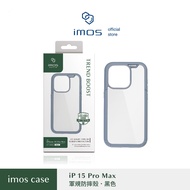 เคสมือถือ IMOS TPU+PC Case for IP 15 Pro/ 15 Pro Max - Blue