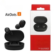 Airdots 2 Wireless Bluetooth Headset with Mic Earbuds Airdots 2 Fone Bluetooth Earphones Wireless He