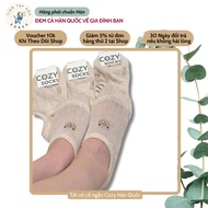 Korean Short Socks Cozy Socks soft breathable mesh Socks
