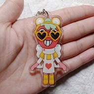 GANTUNGAN TENDERHEART BEAR Sprout Dandy's World keychain Sprout Sprout Bear Dandys World keychainKey