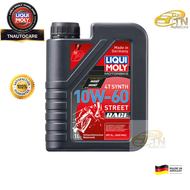 LIQUI MOLY น้ำมันเครื่องมอไซค์ 10W-60 MotorBike Race 4T (1ลิตร)