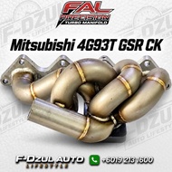 Banana @ Turbo Manifold Mitsubishi 4G93T GSR CK Body Waja Gen2 Lancer CK 3MM Thickness