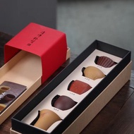 送禮紫砂壺茶壺禮盒 禮物 宜興紫砂杯子 大器紫砂五型主人茶杯 過