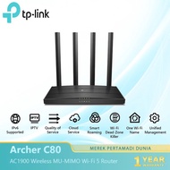 Tp-link Archer C80 AC1900 Wireless MU-MIMO Wi-Fi Router