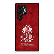 Case Samsung S25 S24 S23 S22 S21 S20 S9 S8 Ultra Plus FE Edge Phone Softcase University of South Car